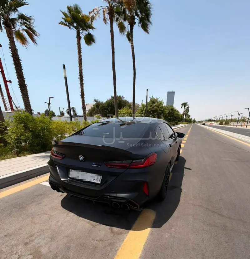 2024 بي ام دبليو الفئة ام إم 8 كومبيتيشن