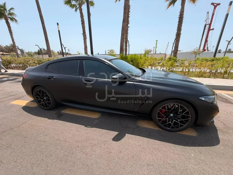 2024 بي ام دبليو الفئة ام إم 8 كومبيتيشن