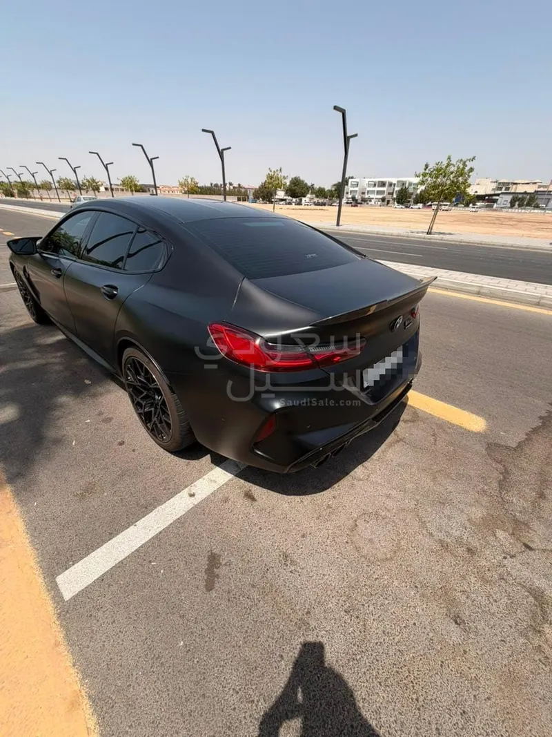 2024 بي ام دبليو الفئة ام إم 8 كومبيتيشن