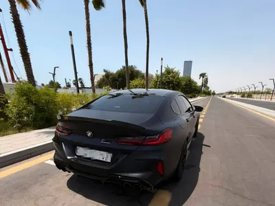 2024 بي ام دبليو الفئة ام إم 8 كومبيتيشن