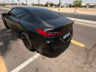 2024 بي ام دبليو الفئة ام إم 8 كومبيتيشن