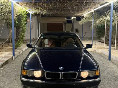 1999 بي ام دبليو الفئة السابعة 750 إل أي