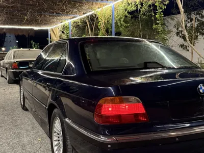 1999 بي ام دبليو الفئة السابعة 750 إل أي