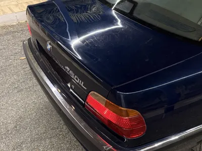 1999 بي ام دبليو الفئة السابعة 750 إل أي