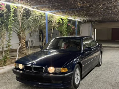 1999 بي ام دبليو الفئة السابعة 750 إل أي