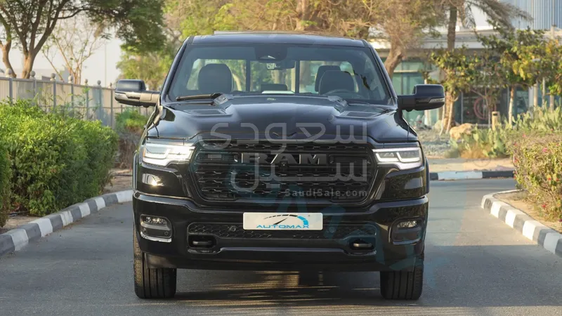 2026 دودج رام 1500 ليمتد