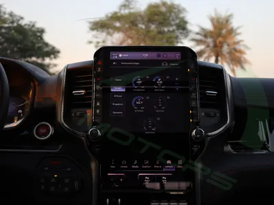2026 دودج رام ار اتش او