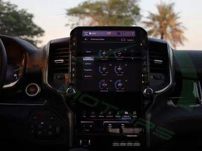 2026 دودج رام ار اتش او