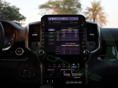 2026 دودج رام ار اتش او