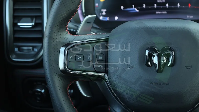 2026 دودج رام ار اتش او
