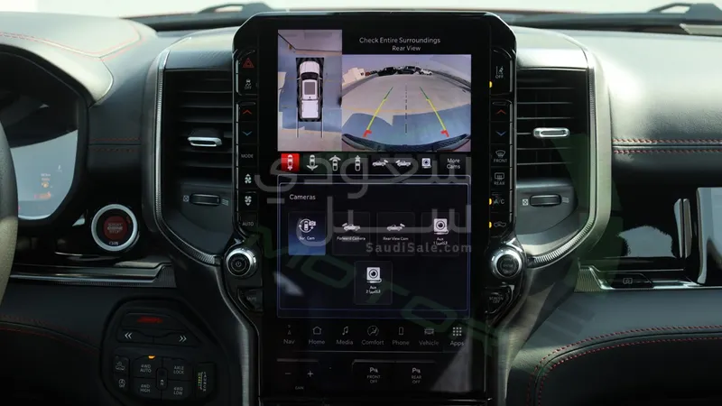 2026 دودج رام ار اتش او