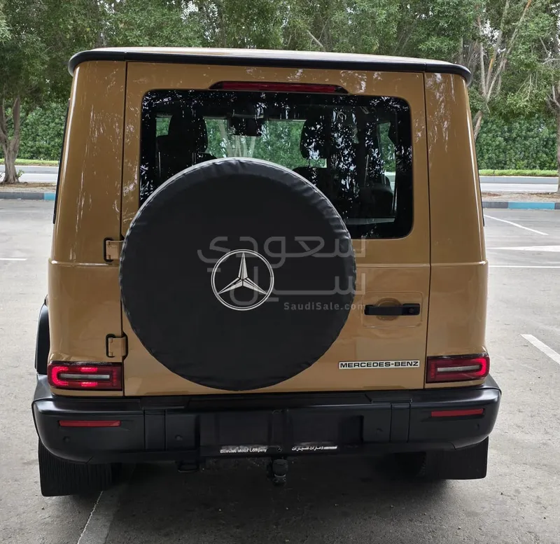2025 Mercedes-Benz G 500