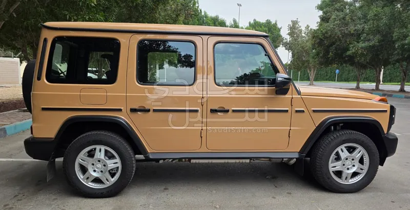 2025 Mercedes-Benz G 500