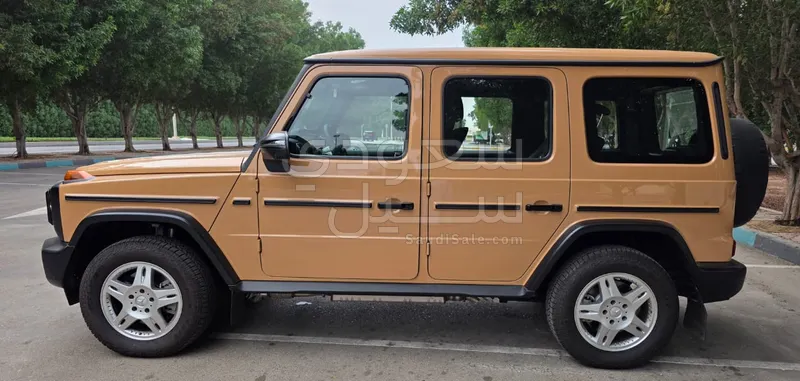 2025 Mercedes-Benz G 500
