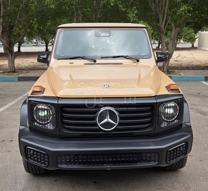 2025 Mercedes-Benz G 500
