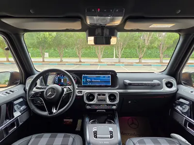 2025 Mercedes-Benz G 500