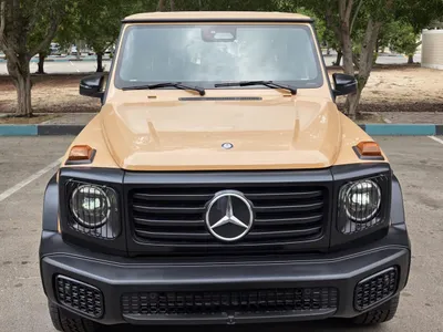 2025 Mercedes-Benz G 500