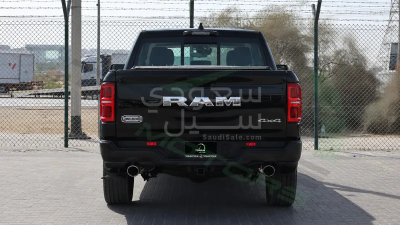 2026 دودج رام 1500 لونج هورن