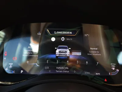 2026 دودج رام 1500 لونج هورن