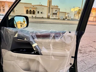 2021 لكزس إل إكس 570 بلاك اديشن