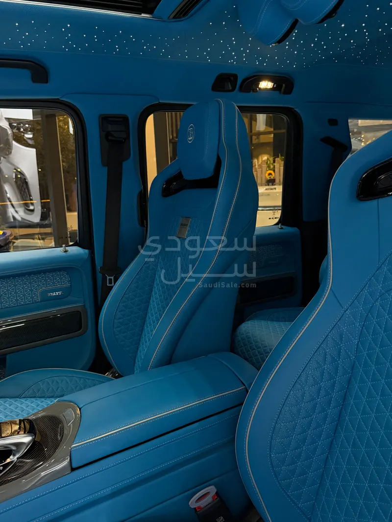 2024 مرسيدس - بنز جي برابوس 900