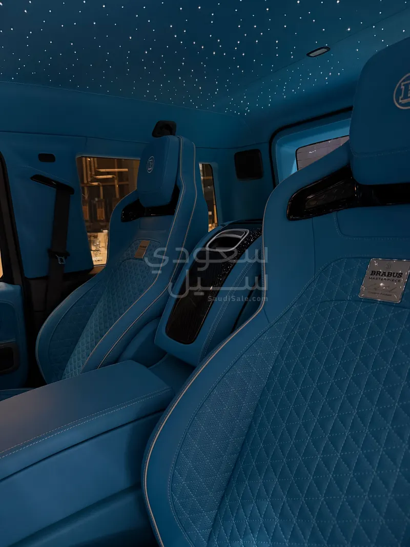 2024 مرسيدس - بنز جي برابوس 900