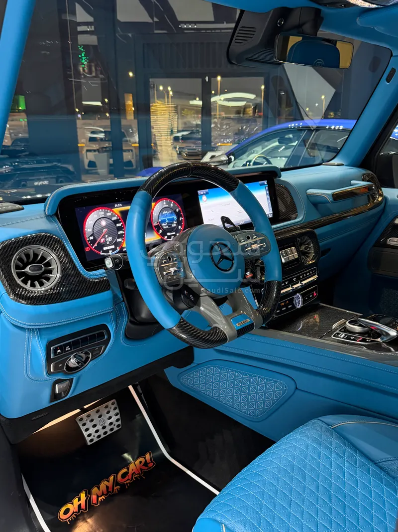 2024 مرسيدس - بنز جي برابوس 900