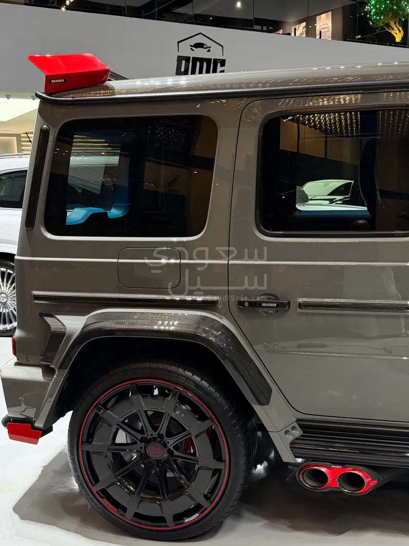 2024 مرسيدس - بنز جي برابوس 900