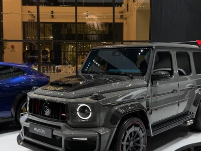 2024 مرسيدس - بنز جي برابوس 900