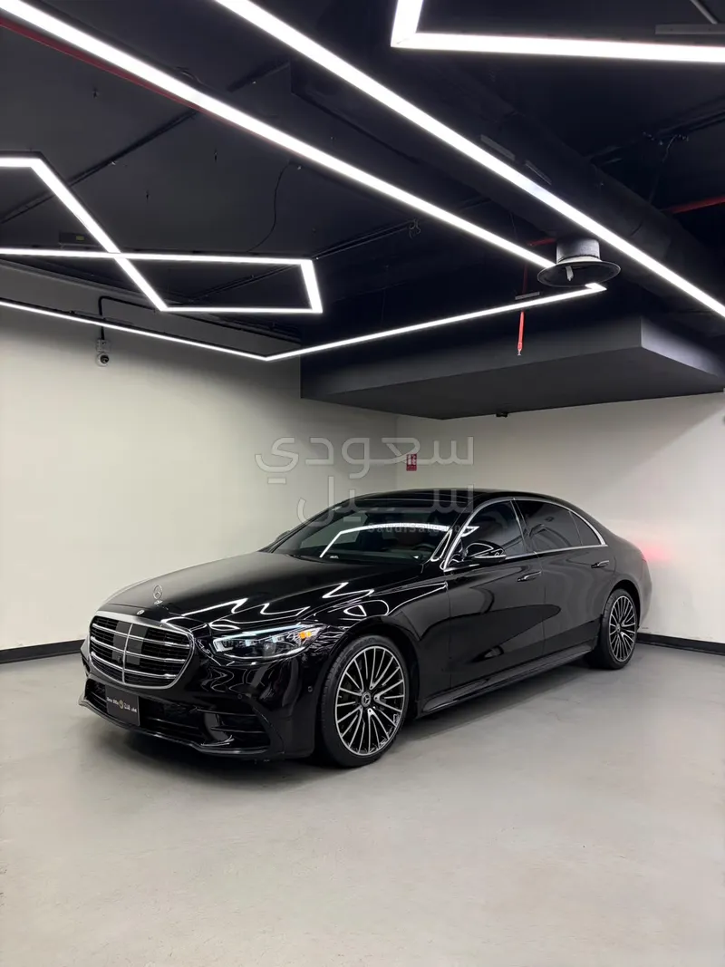 2021 مرسيدس - بنز إس 580