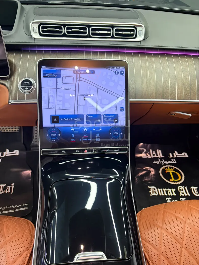 2021 مرسيدس - بنز إس 580