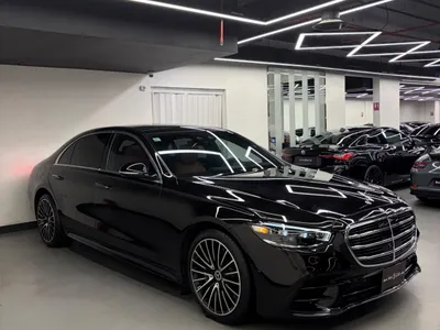 2021 مرسيدس - بنز إس 580