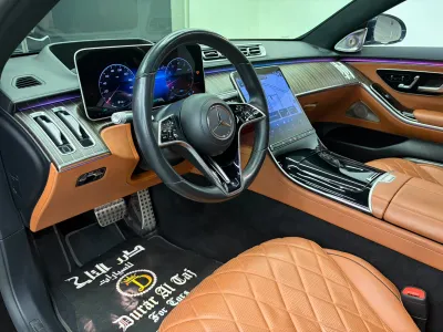2021 مرسيدس - بنز إس 580