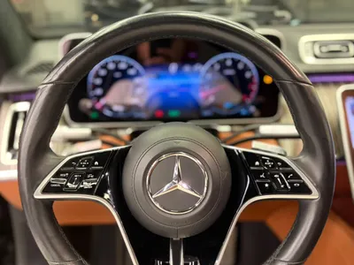 2021 مرسيدس - بنز إس 580