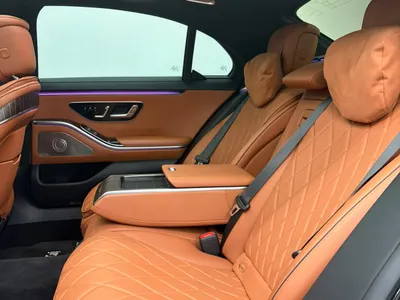 2021 مرسيدس - بنز إس 580