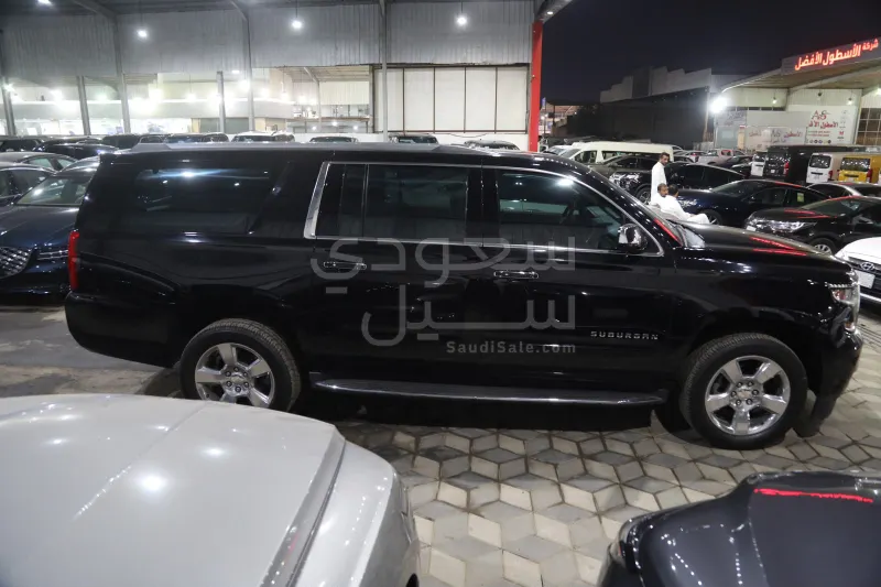 2018 شفروليه سوبربان بريمير