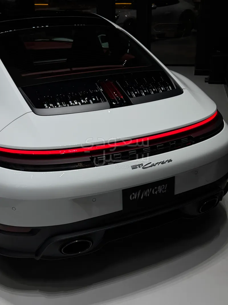 2026 بورش 911 كاريرا