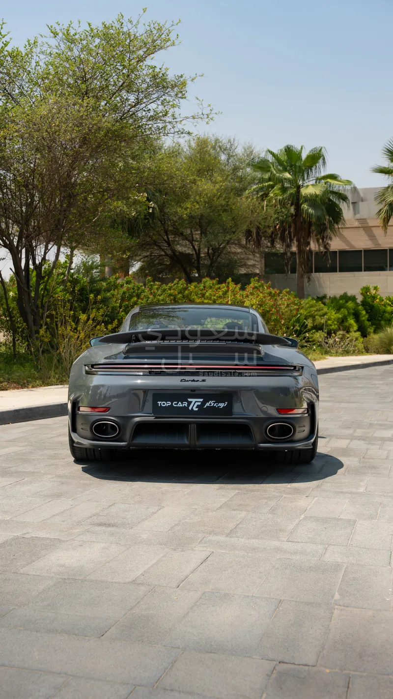 2026 بورش 911 توربو اس