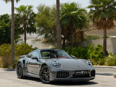 2026 بورش 911 توربو اس