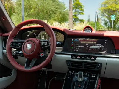 2026 بورش 911 توربو اس