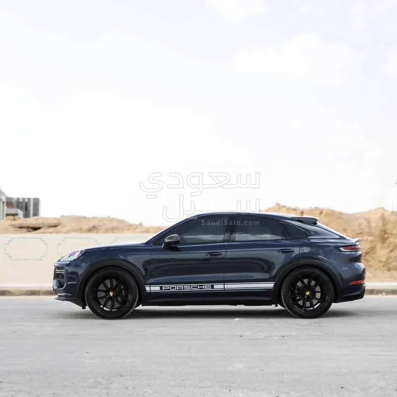 2024 بورش كايين توربو جي تي