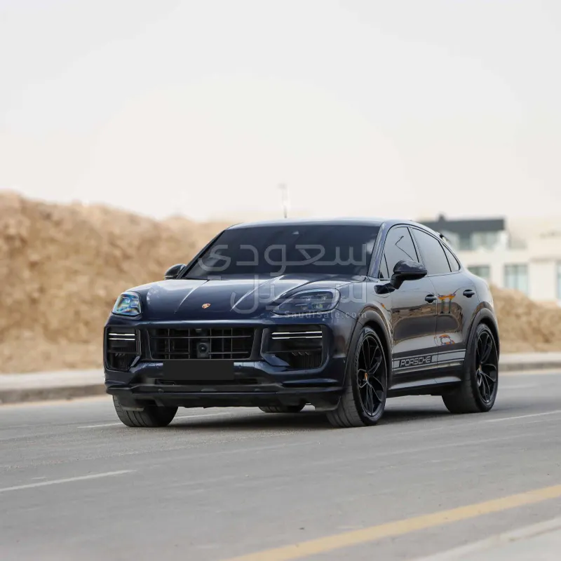 2024 بورش كايين توربو جي تي