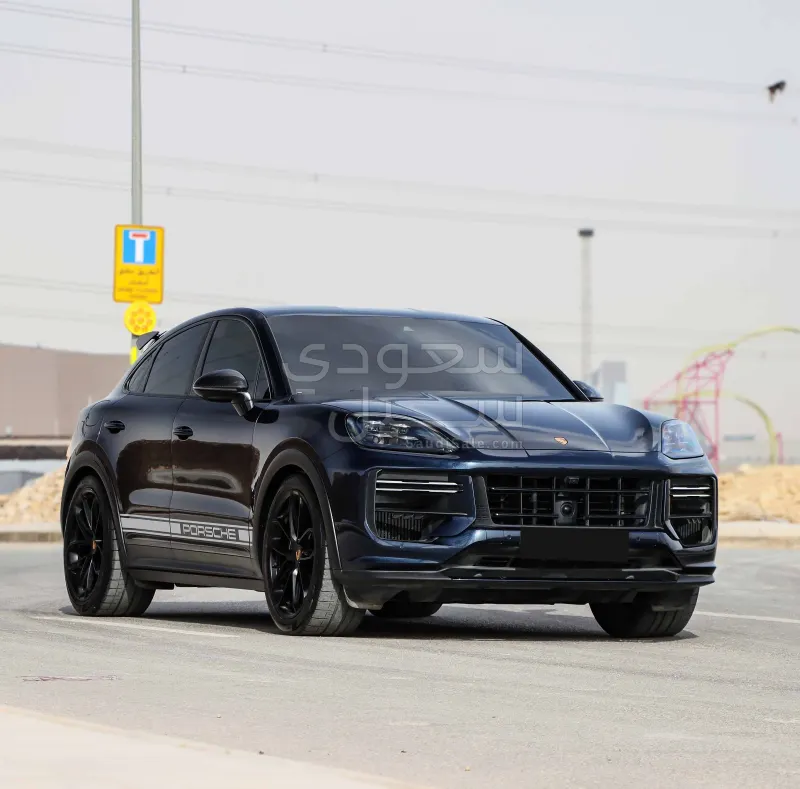 2024 بورش كايين توربو جي تي