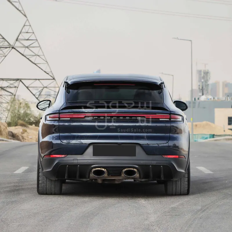 2024 بورش كايين توربو جي تي