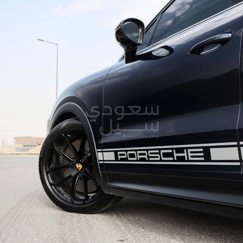 2024 بورش كايين توربو جي تي