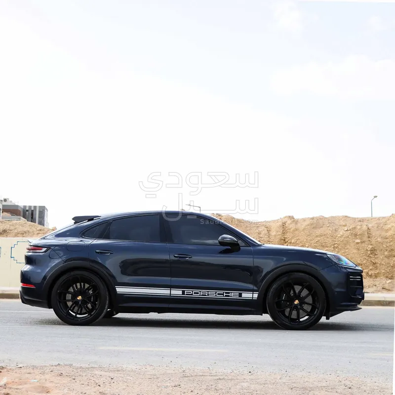 2024 بورش كايين توربو جي تي