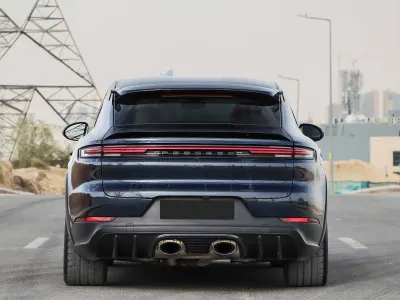 2024 بورش كايين توربو جي تي