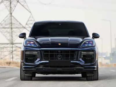 2024 بورش كايين توربو جي تي