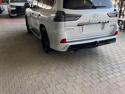 2020 لكزس إل إكس 570