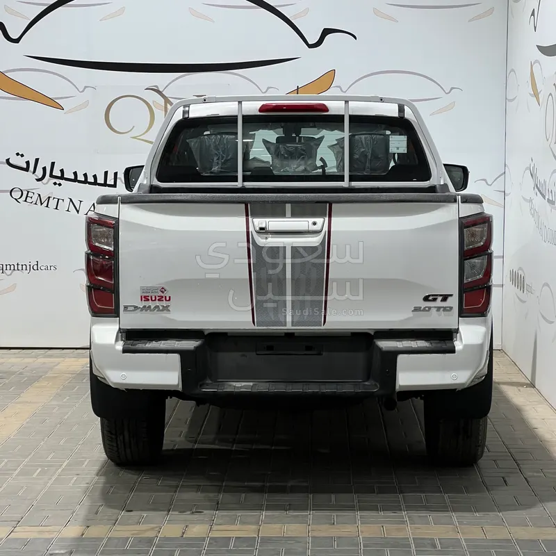 2026 ايسوزو دي ماكس جي تي